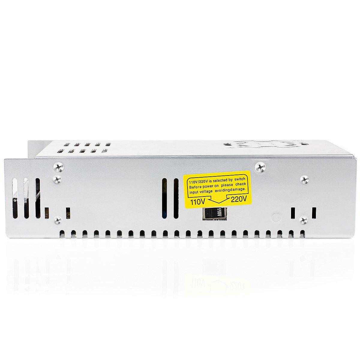 Bộ adapter chuyển đổi nguồn 12V-30A (DC) (tổ ong)