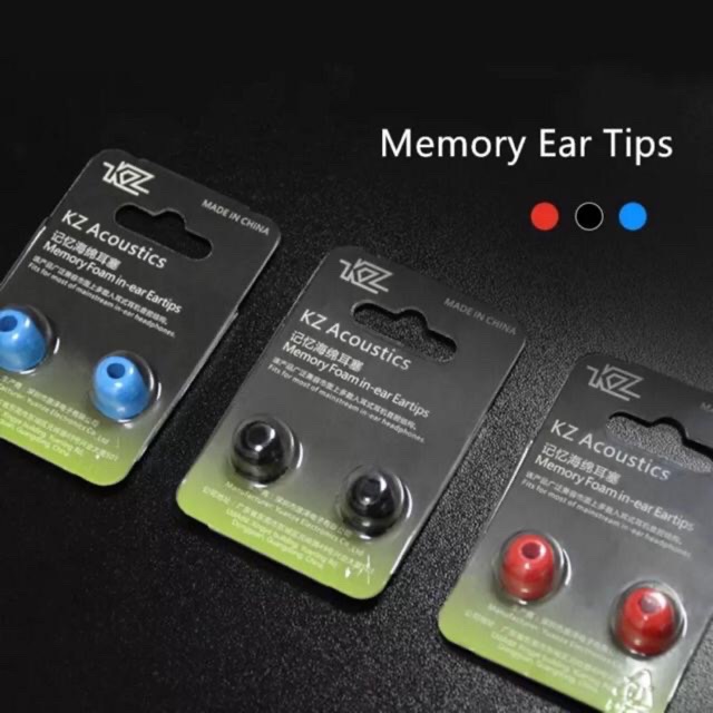 Bộ núm bọt biển tai nghe in ear KZ size L