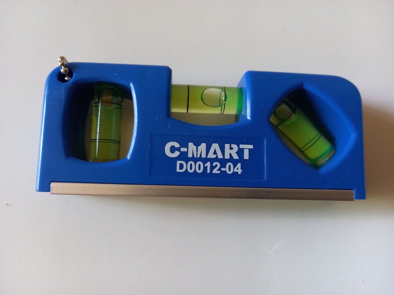 Thước thủy bỏ túi có từ C-MART D0012-04 100mm