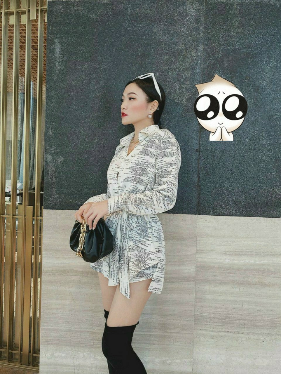 Sét sơ mi tay dài in chữ-HC#setbonu