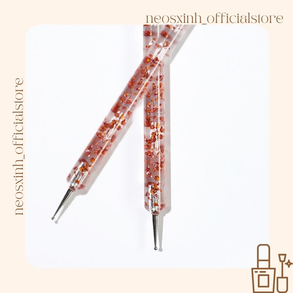 Bộ 5 Cọ Chấm Bi Vẽ Móng - Neosxinh Nails