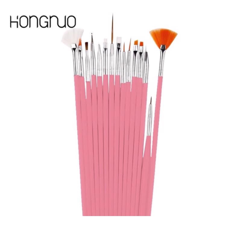 Bộ 15 Cây Cọ Làm Móng
