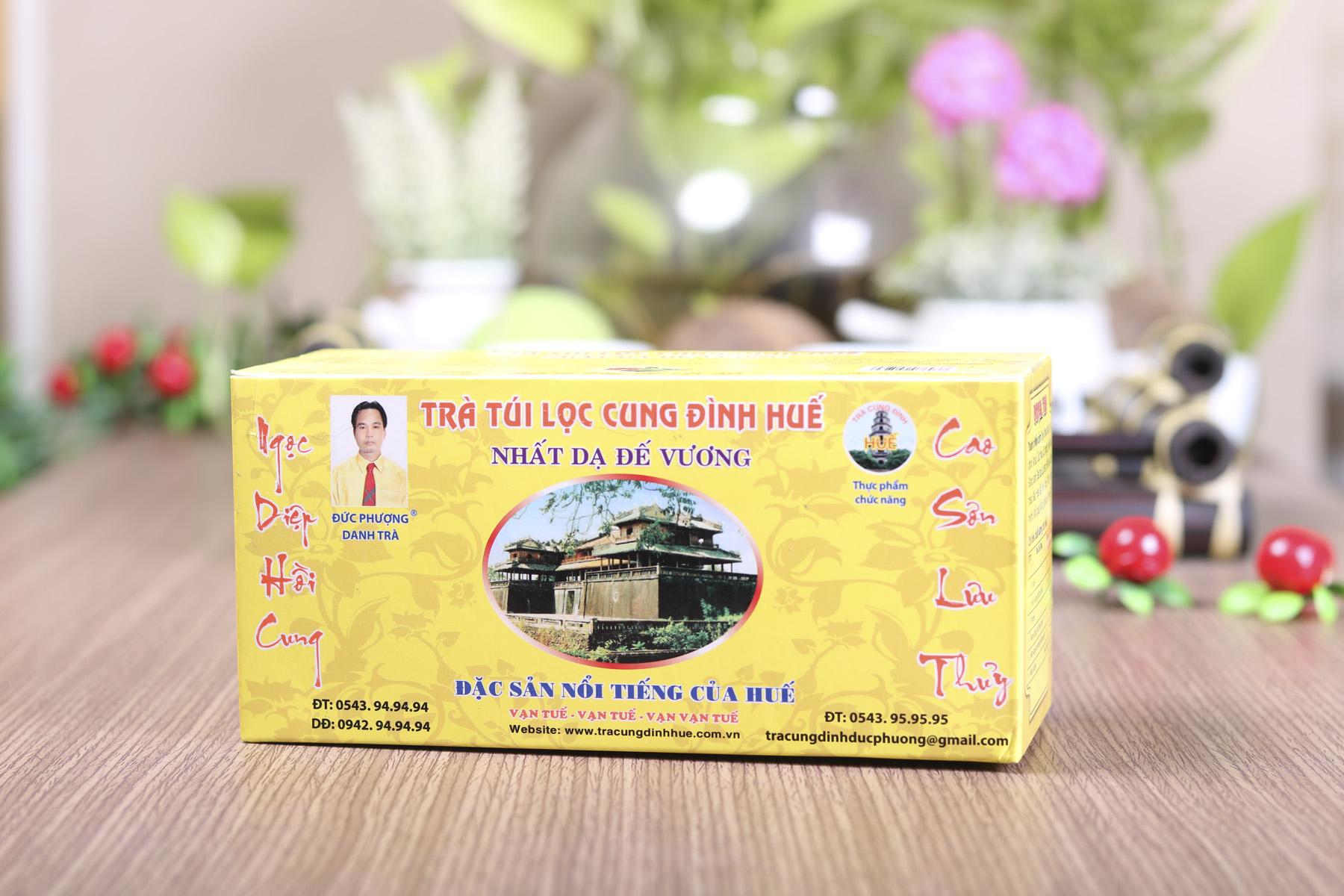 Trà túi lọc cung đình Huế Đức Phượng