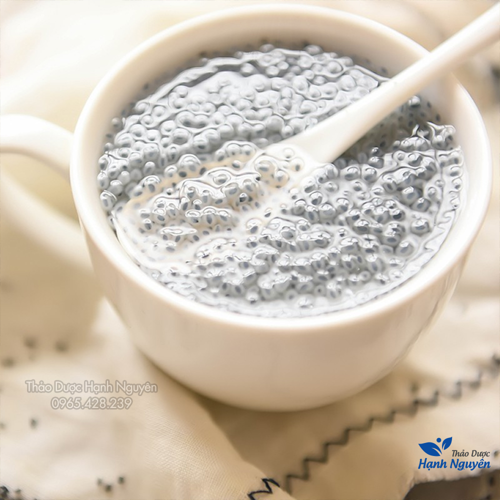 Hạt é hữu cơ nguyên chất 100g (Nguyên liệu nấu chè, nước uống thanh nhiệt)