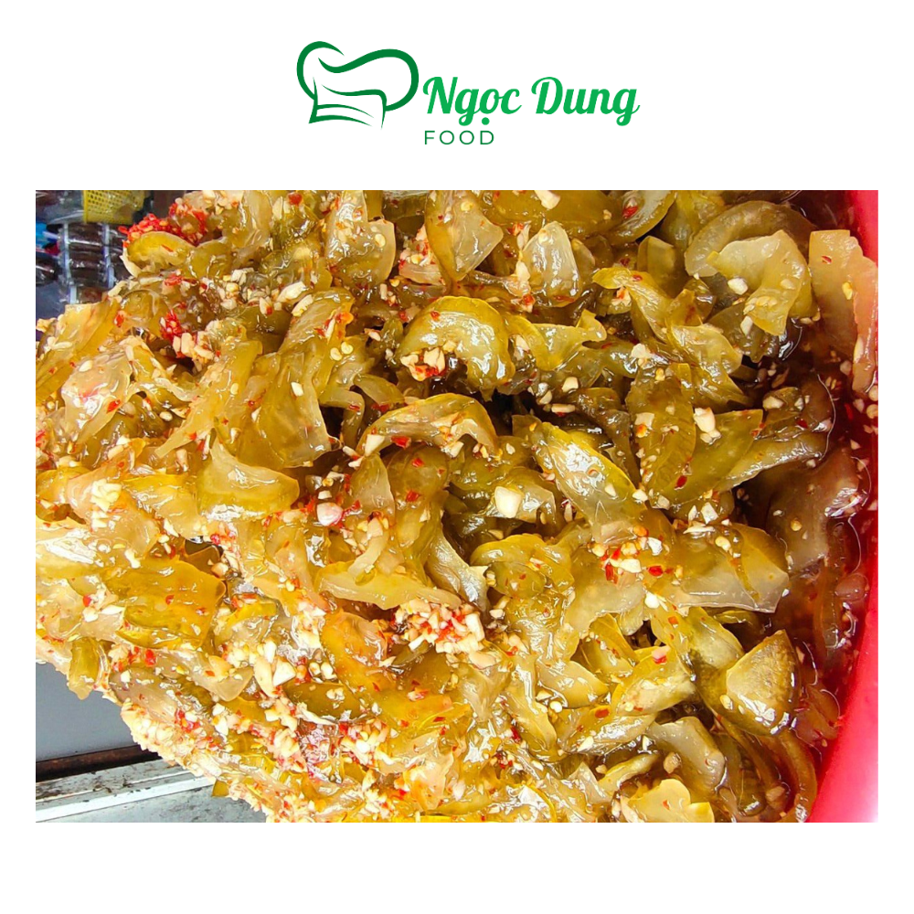 Dưa mắm hủ 500gr đặc sản Châu Đốc