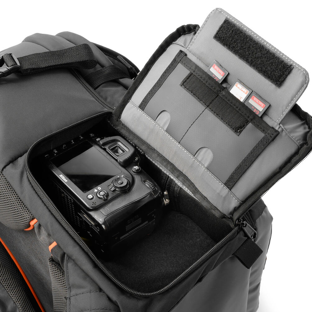 Balo máy ảnh cao cấp Baroca Lenser - Màu đen