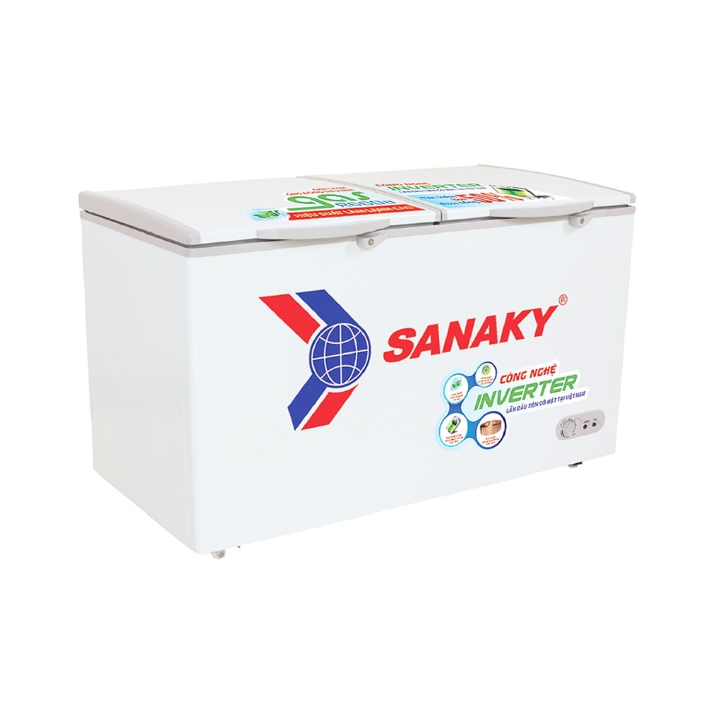 Tủ đông Sanaky inverter dàn đồng 4099W3