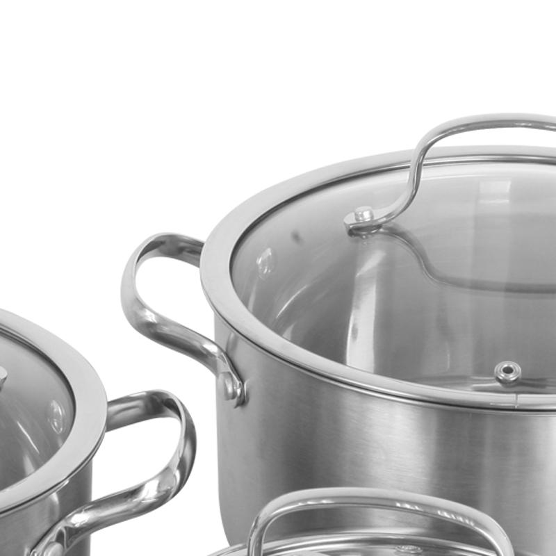 Bộ nồi inox GH21-3306SG