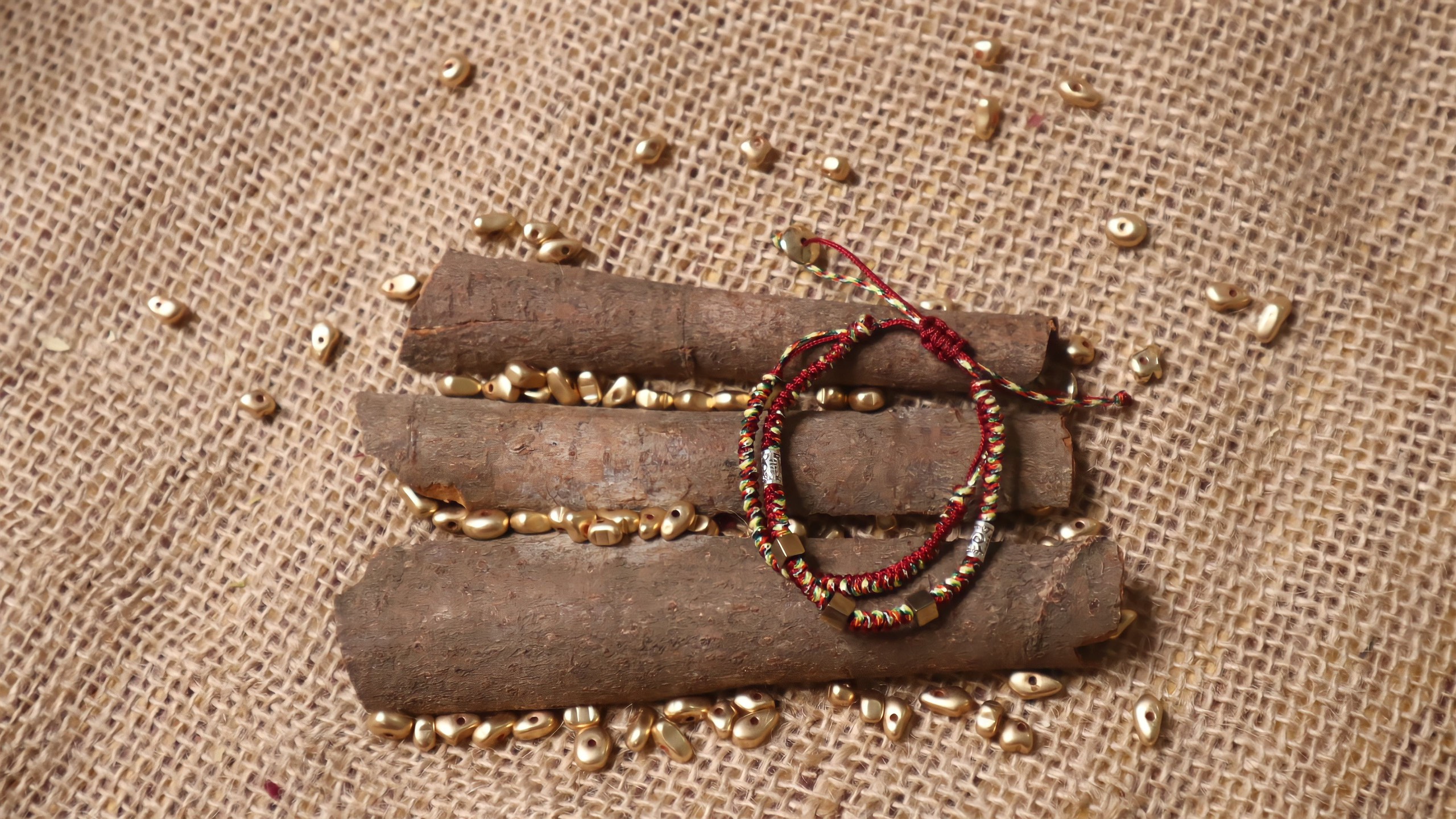 Tibetan Nepal colorful bracelet