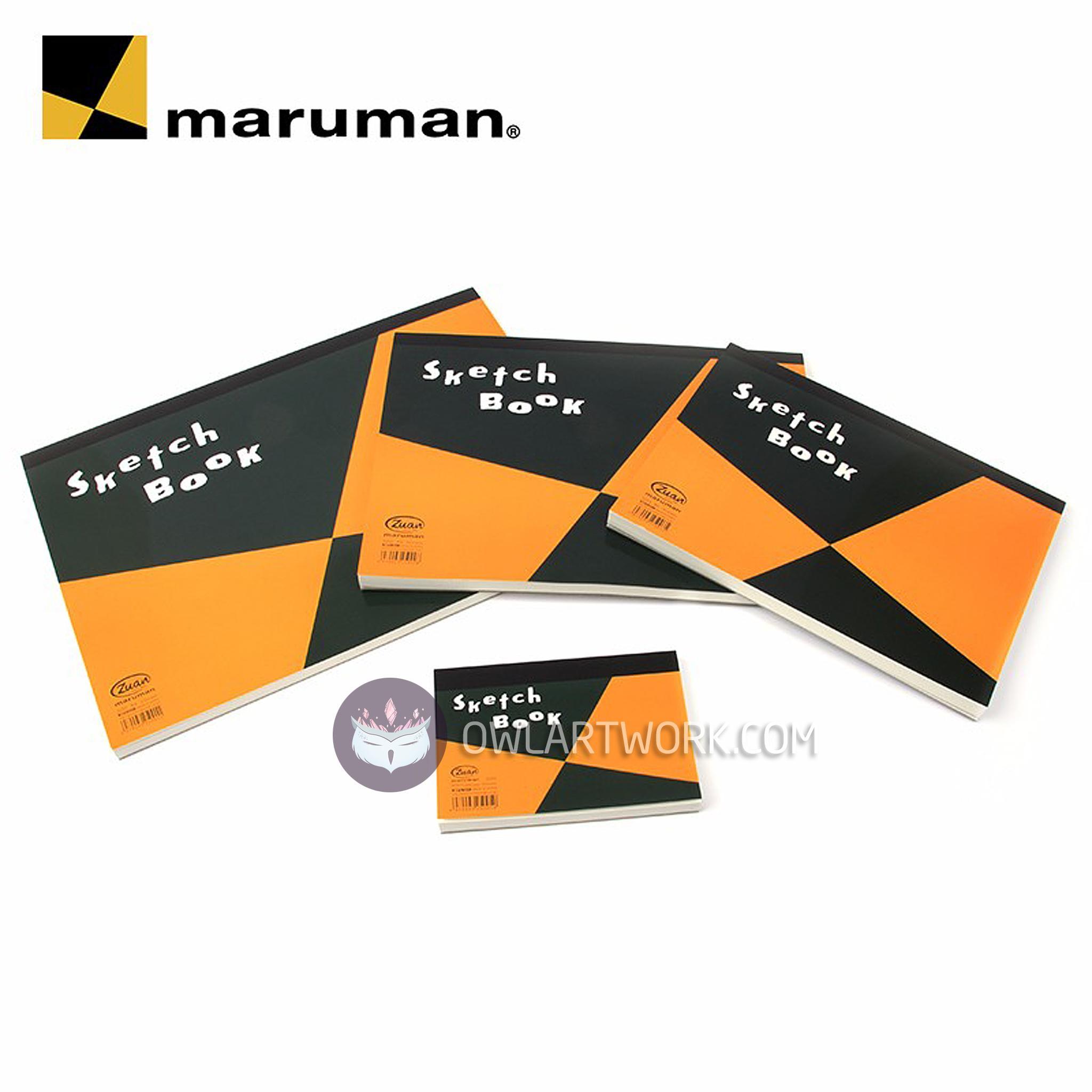 [HCM]Sổ giấy vẽ Maruman Zuan Sketchbook
