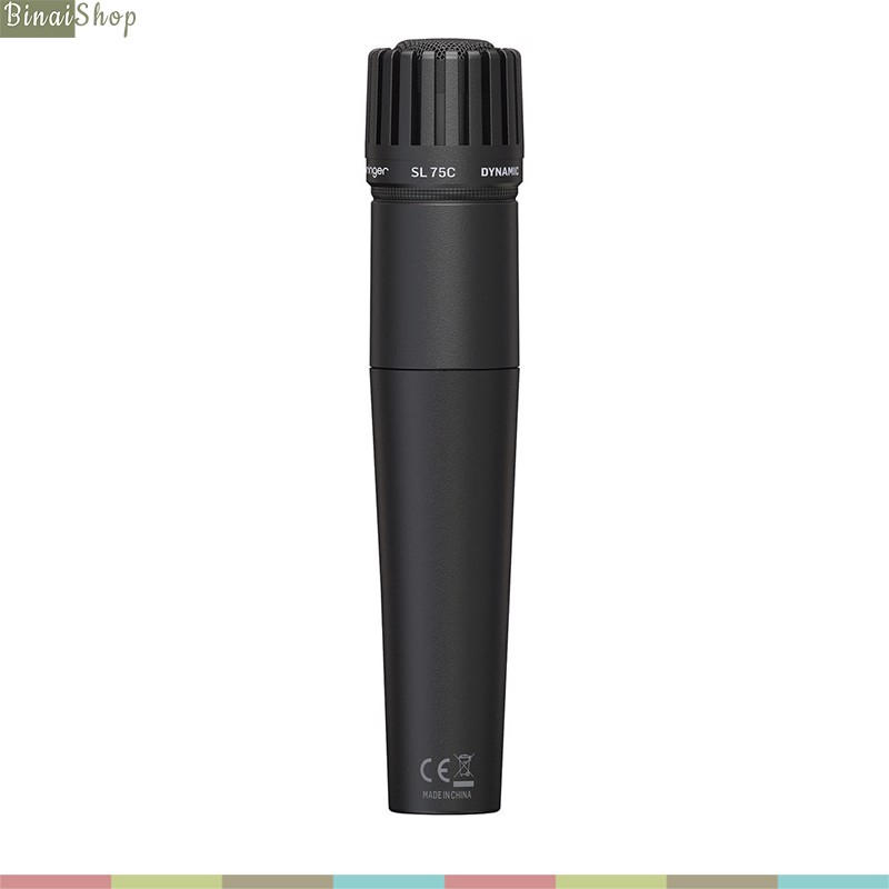 Micro dynamic cho nhạc cụ Behringer SL 75C