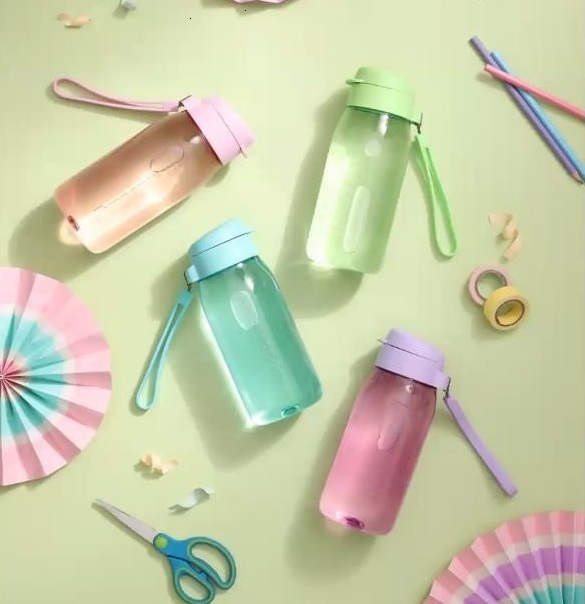 Bình nước Lohas Flask 550ml Tupperware (màu ngẫu nhiên)