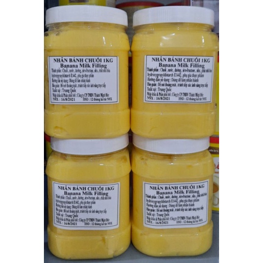 Nhân bánh chuối 1 kg