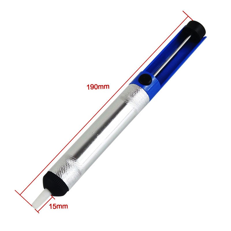Hút thiếc mini sg-134b dài 19,5cn, hút thiếc chống tĩnh điện cầm tay mini 136a - hút thiếc chân linh kiện - hàng đài loan