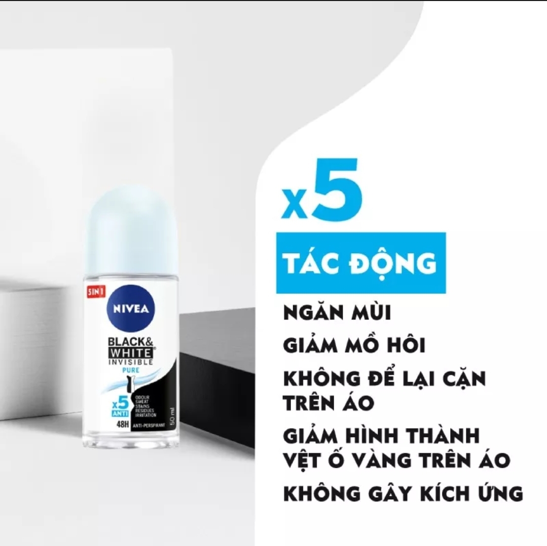 LĂN ngăn mùi NIVEA dành cho Nữ ( 50ml )