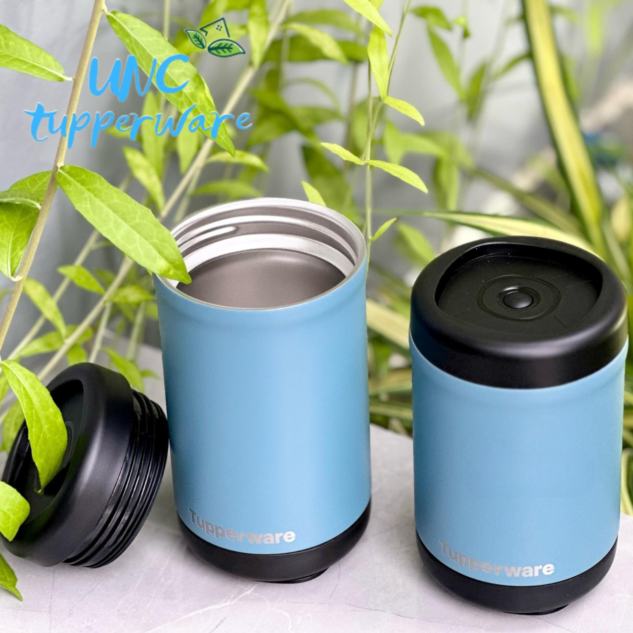 Hộp giữ nhiệt Tupperware Stacking Thermal - Màu mới