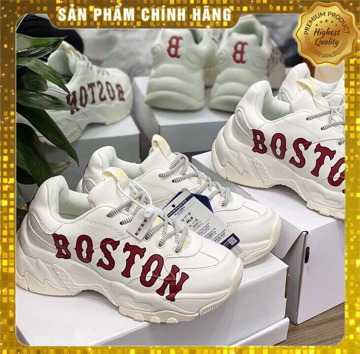[CHÍNH HÃNG] Giày ML B BOSTON chữ đỏ {full box bill}