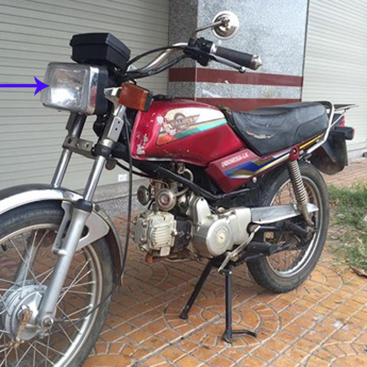 [ RẺ BẤT NGỜ ] Pha đèn xe WIN 100 kèm bóng