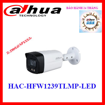 Camera HDCVI 2.0 Megapixel DAHUA HAC-HFW1239TLMP-LED