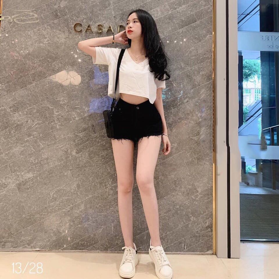 (ẢNH THẬT) QUẦN SOOC KAKI NỮ SIÊU ĐẸP, THỜI TRANG 1993
