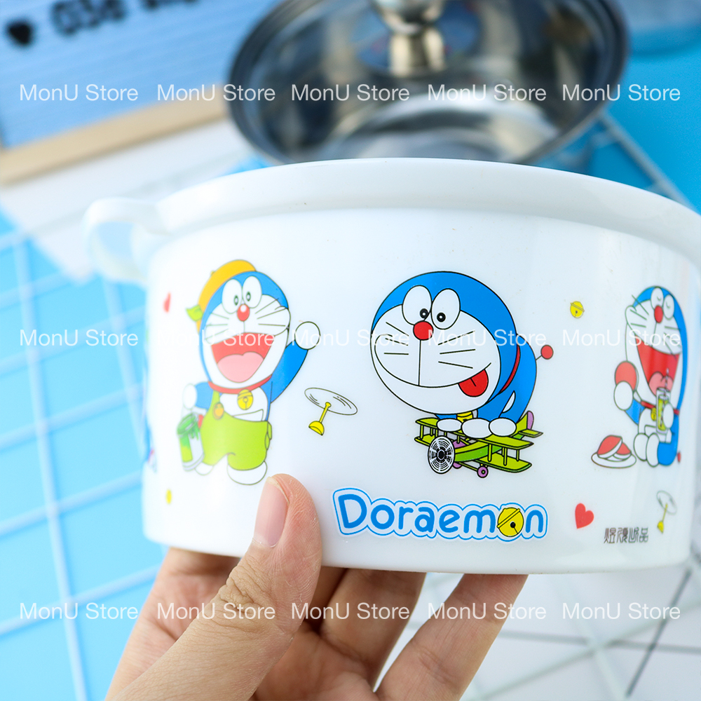 Nồi bếp từ hình DORAEMON DOREMON dễ thương cute MON0029