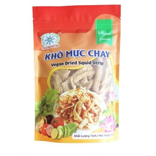 Khô Mực Sợi Chay Thanh Dũng 50g
