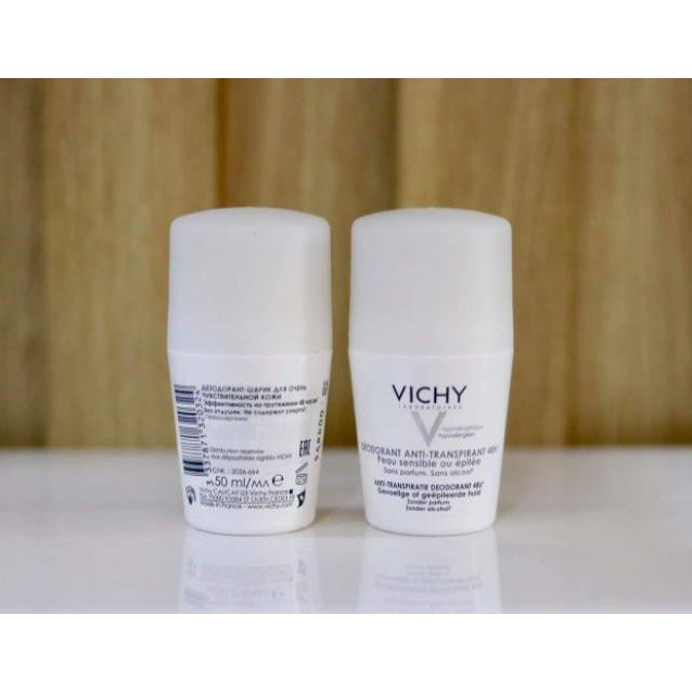 LĂN NÁCH KHỬ MÙI VÀ DIỆT KHUẨN VICHY