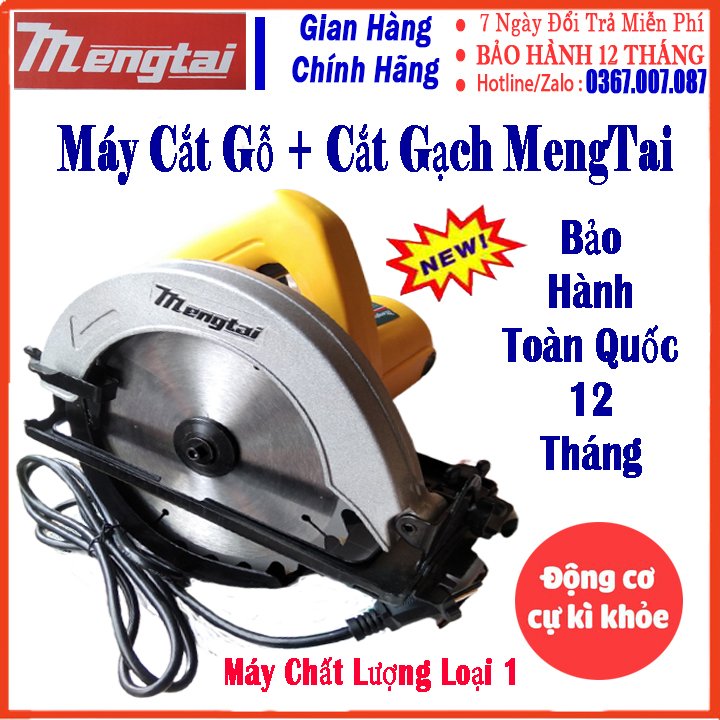 Máy Cắt Gỗ Cầm Tay - Máy Cưa Đĩa - Máy Cưa Đĩa Cắt Gỗ - Máy Cắt Gỗ - Máy Cắt Gạch Cầm Tay - Máy Cắt Gạch - Công Suất Lớn - Hiệu Quả Trong Xây Dựng - Bảo Hành Toàn Quốc Trong Thời Gian 6 Tháng Bởi Nhà Bán Hàng SHOP CHERRY