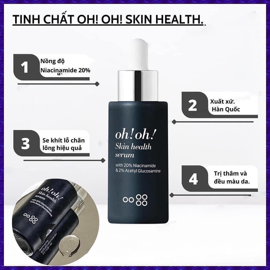 TINH CHẤT OH! OH! 20% 30ML + 6% LZD