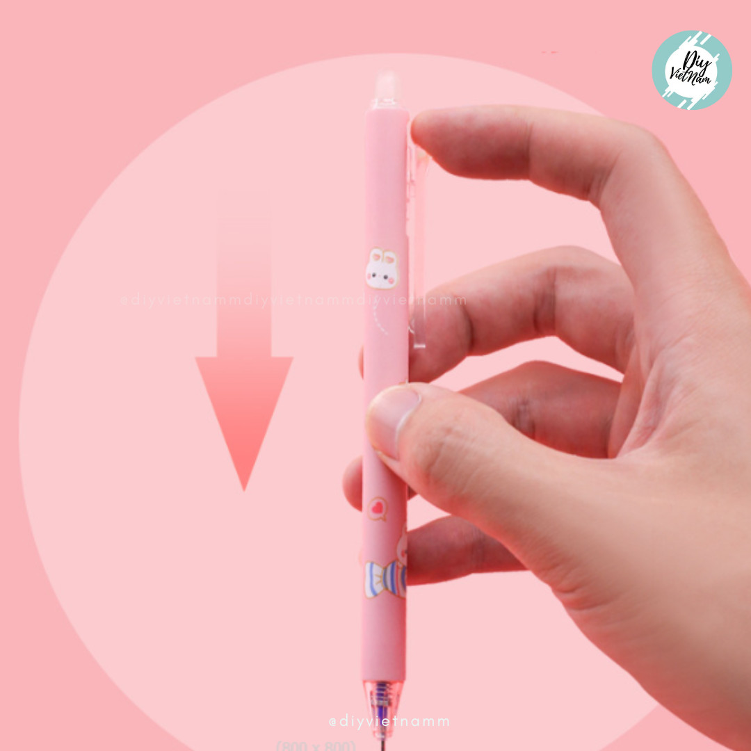 BÚT BẤM MỰC XÓA ĐƯỢC