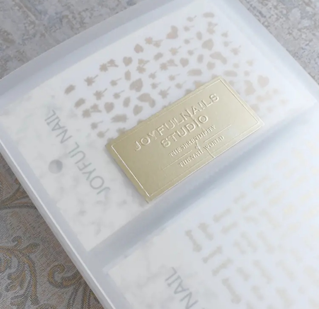Sổ đựng sticker nail