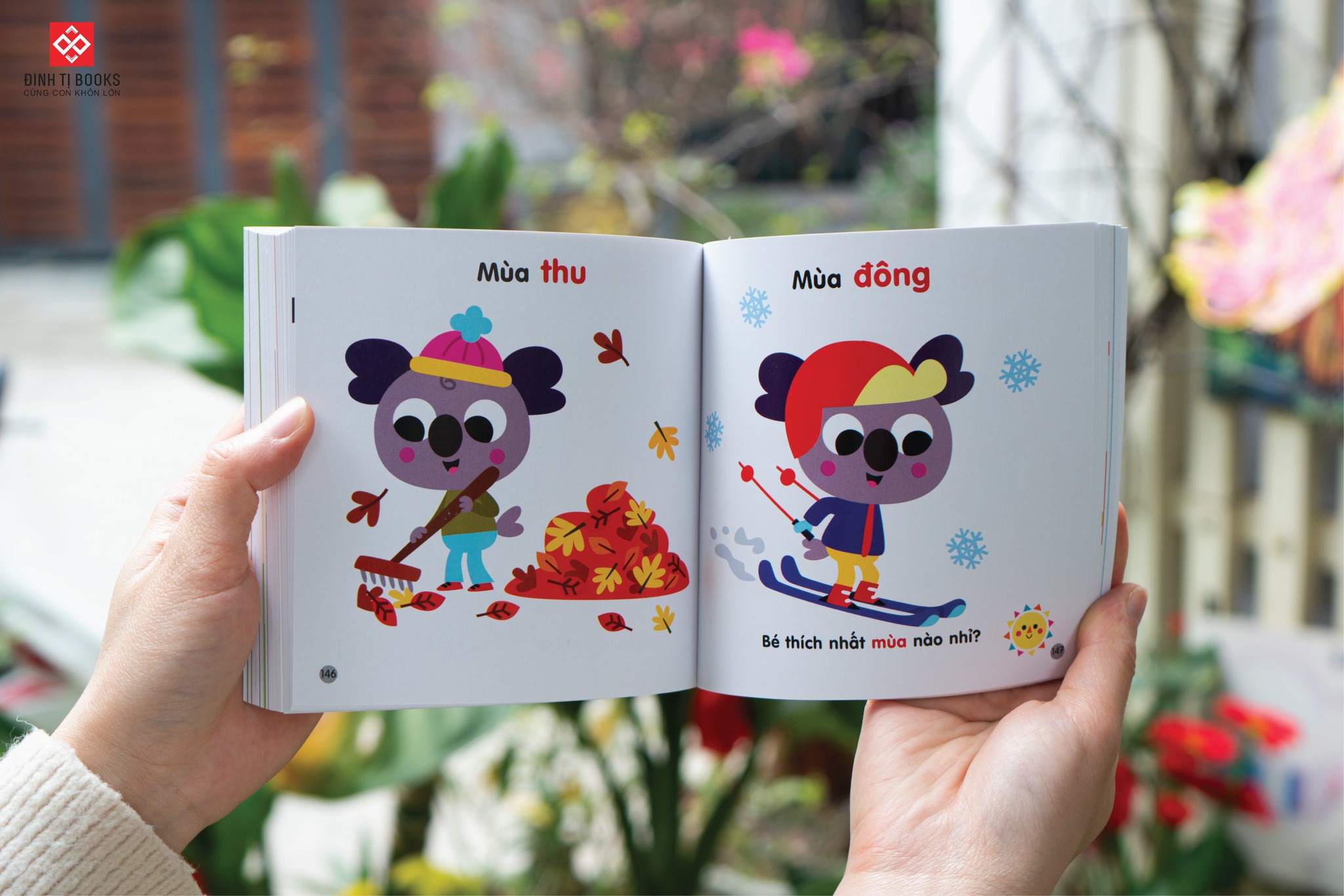 Sách - 200 từ vựng mẹ cùng con học nói