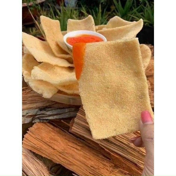 Bánh phồng tôm cà mau thơm ngon túi 100gr