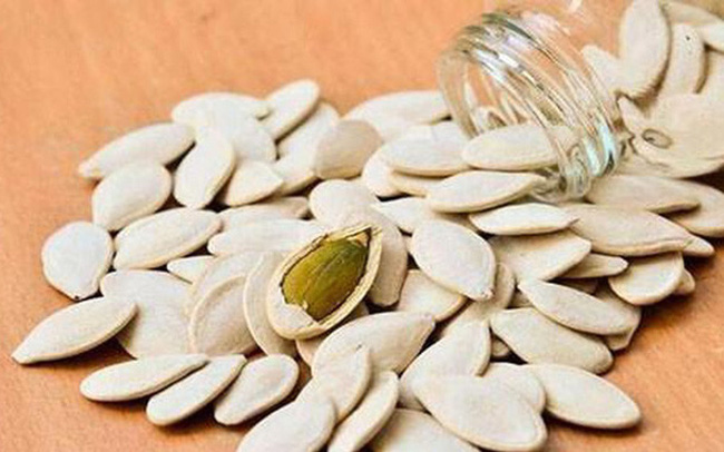 1kg hạt bí rang tay