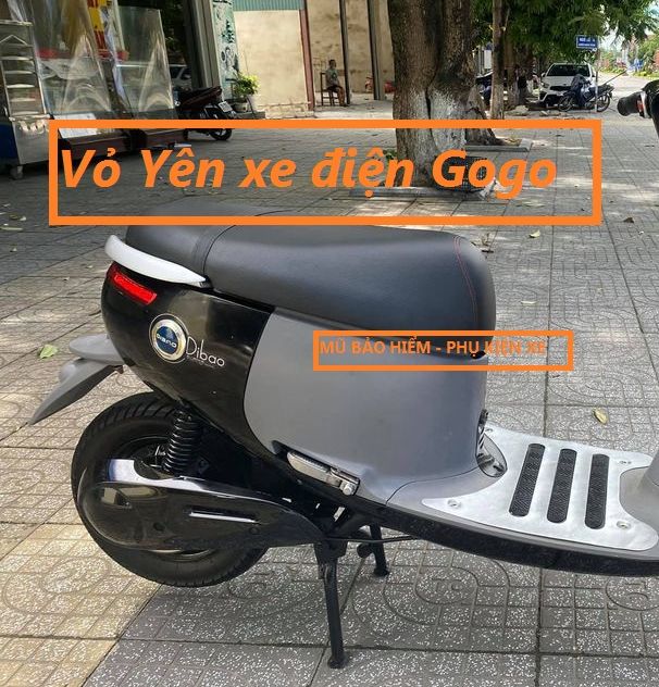 Vỏ yên xe điện GOGO ( màu đen )