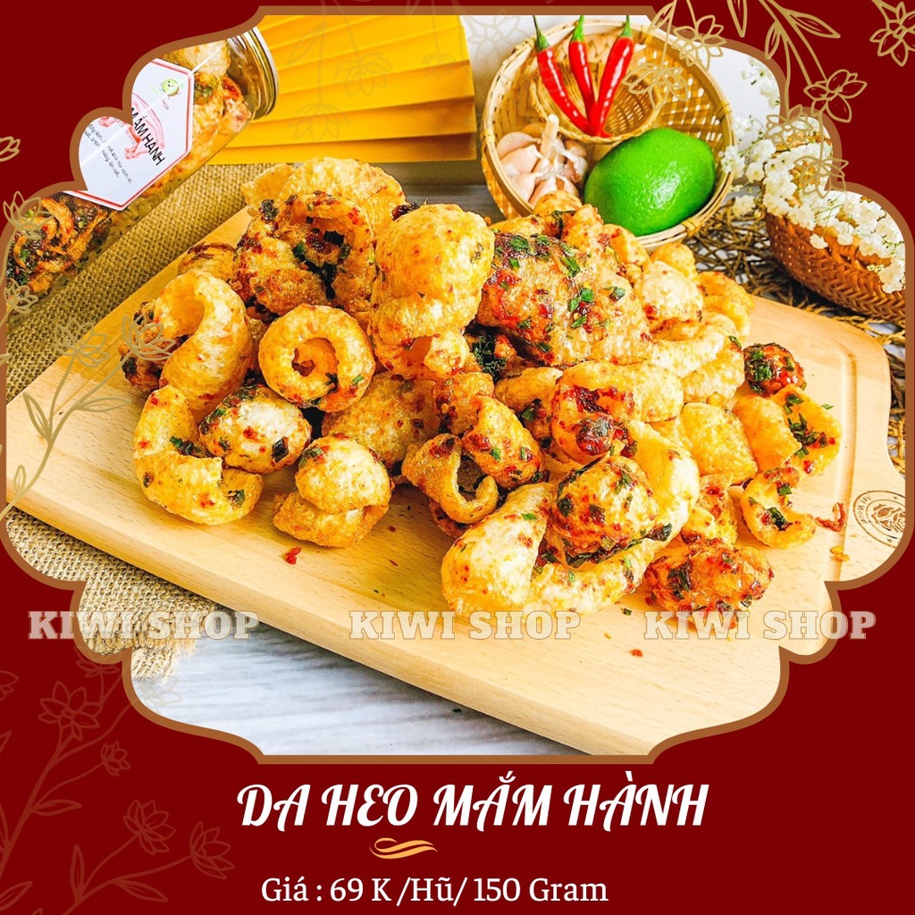 DA HEO MẮM HÀNH HŨ 150GR *KIWISHOP*
