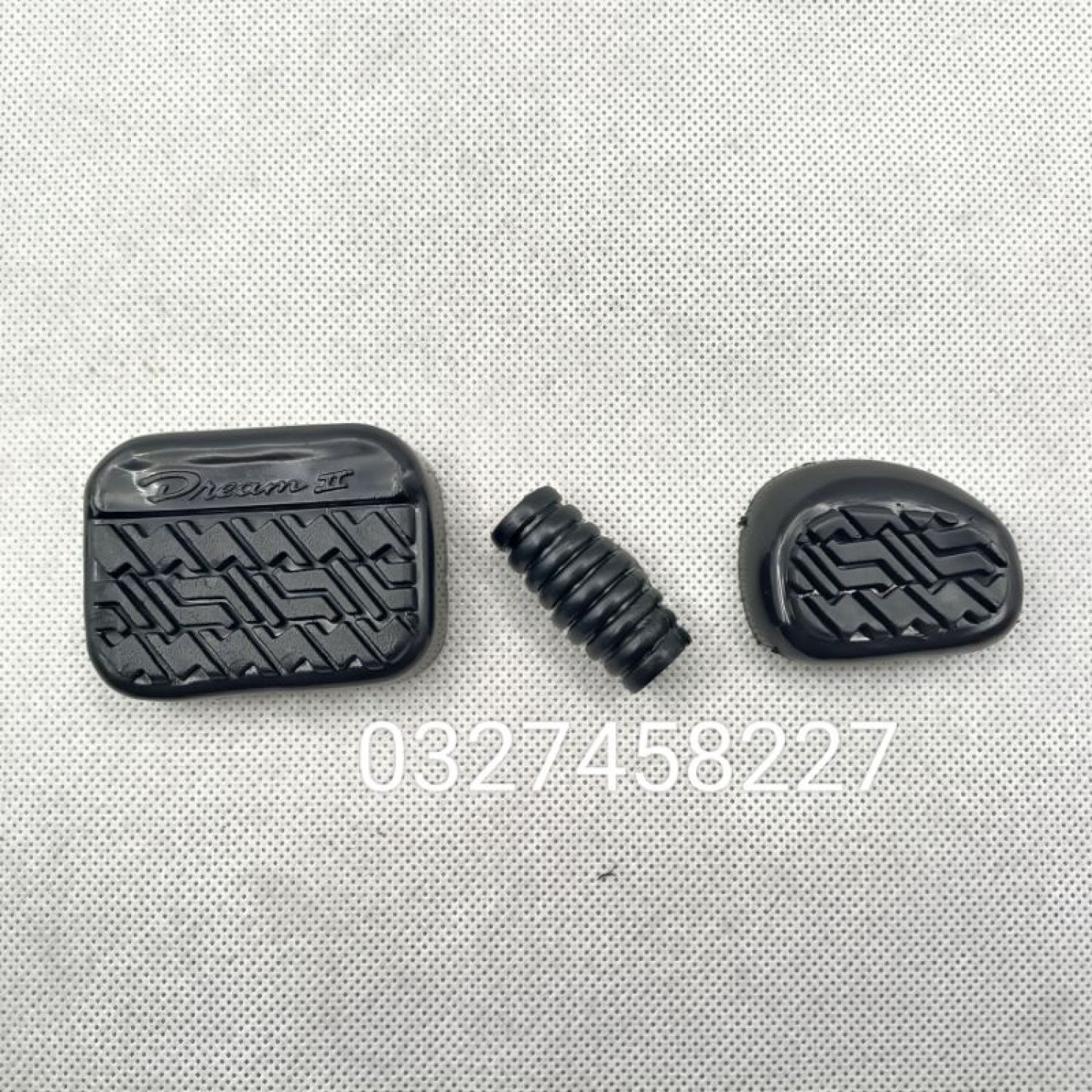 3 cao su bọc cần thắng, cần số xe DREAM, WAVE, FUTURE...
