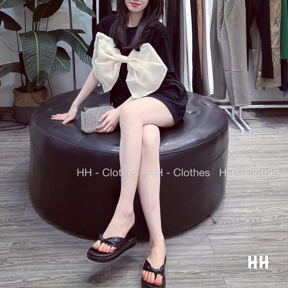 ❤️❤️ Siêu phẩm áo váy nơ to siêu xinhhh 😂😂😂😂 Thêm 1 em áo cực cute cho các nàng diện -LĐ