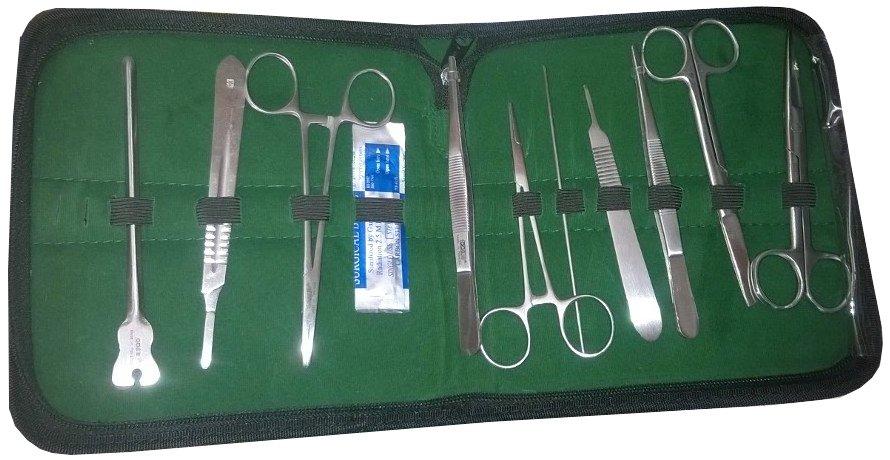 Bộ tiểu phẫu 11 món Xuất xứ Pakistan (Bộ dụng cụ y tế)