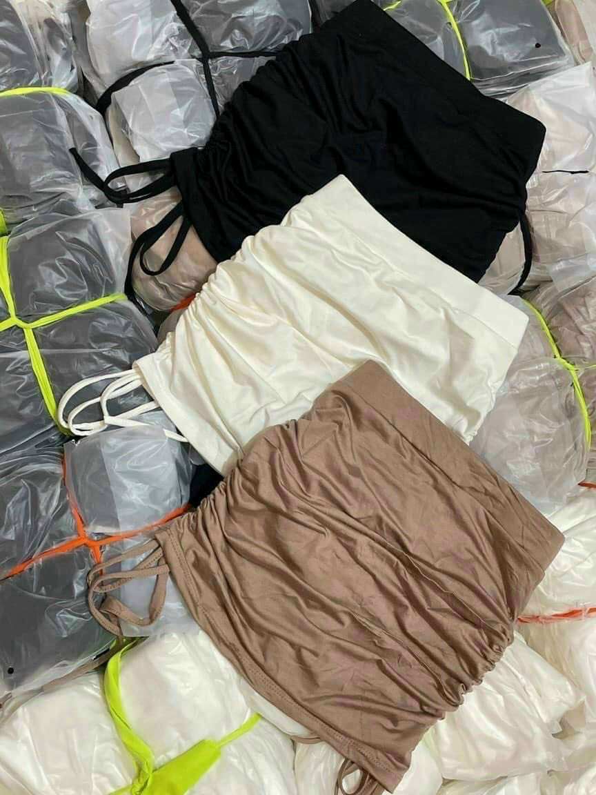 Chân Váy Body Phối Gút