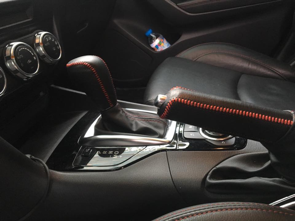 Bọc cần số mazda 3,6,CX5 2011 - 2015 AT