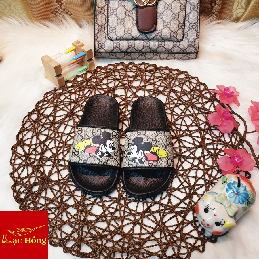 Dép Trẻ Em Mickey Bé Trai Bé Gái