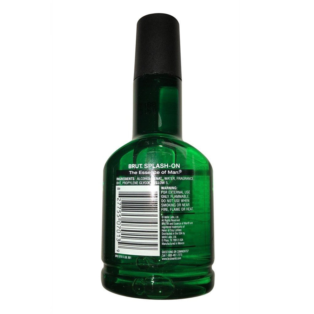 Nước hoa nam authentic Brut Splash-on Classic Scent Cologne for Men 103ml/147ml (Mỹ)