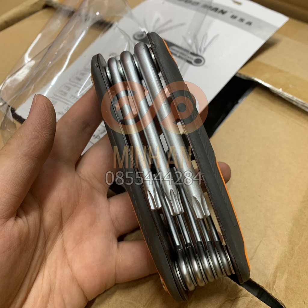 [Giá Sốc] Bộ Hoa Thị Gập Goodman - Bộ Hoa Thị, Hoa Khế Mini Bỏ Túi