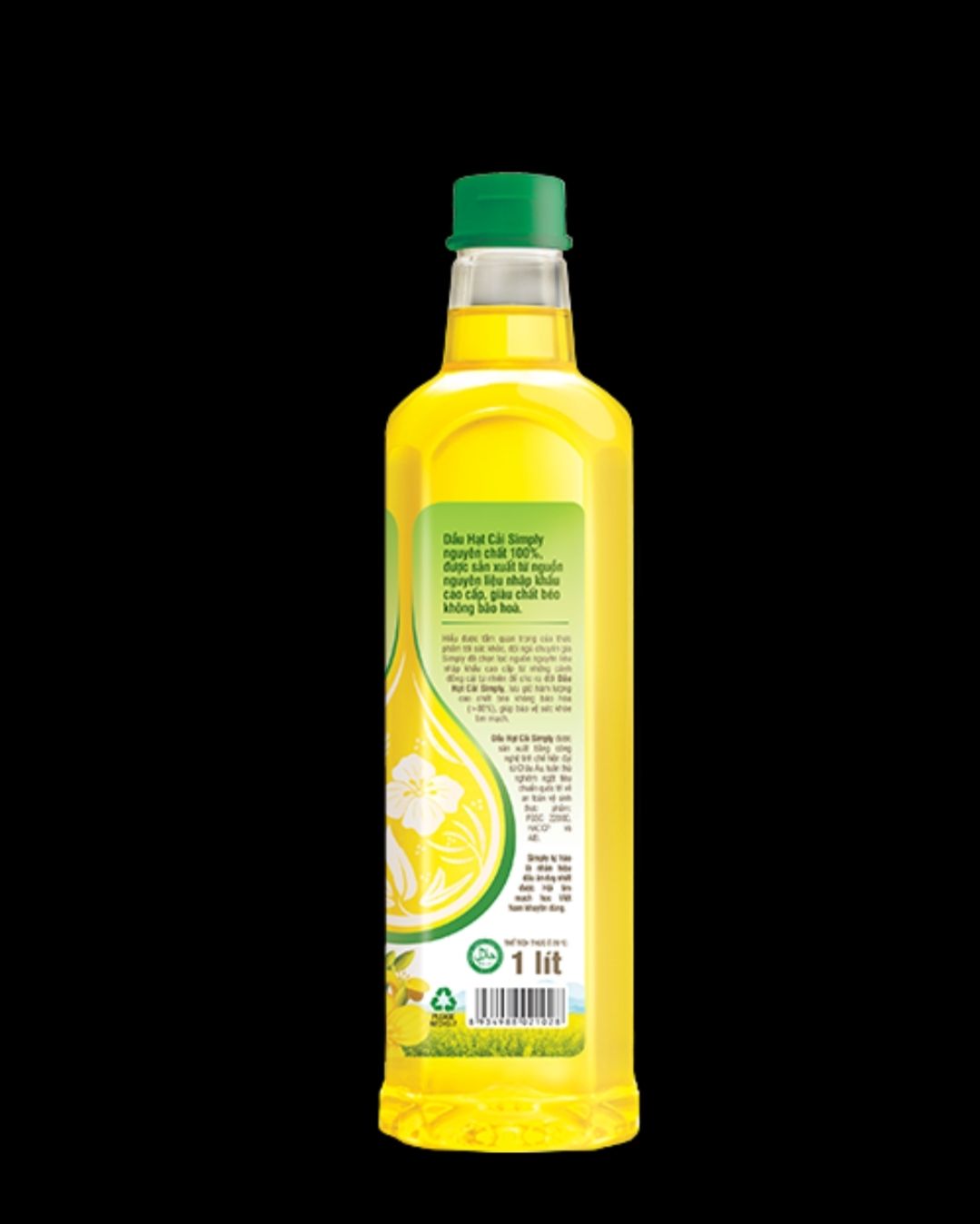 Dầu Hạt Cải Simply 1 lít
