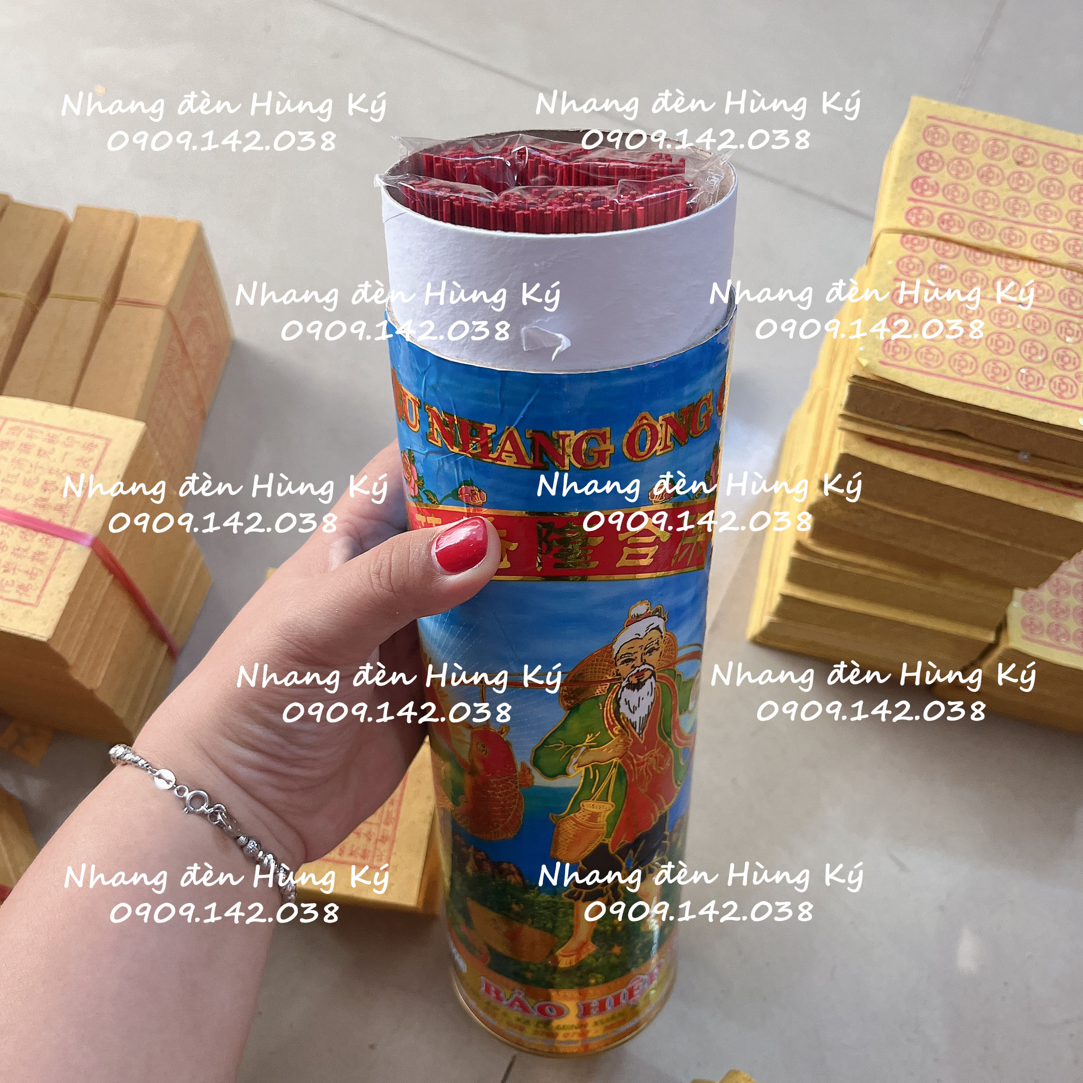 Nhang ống ông câu Bảo Hiệp Long