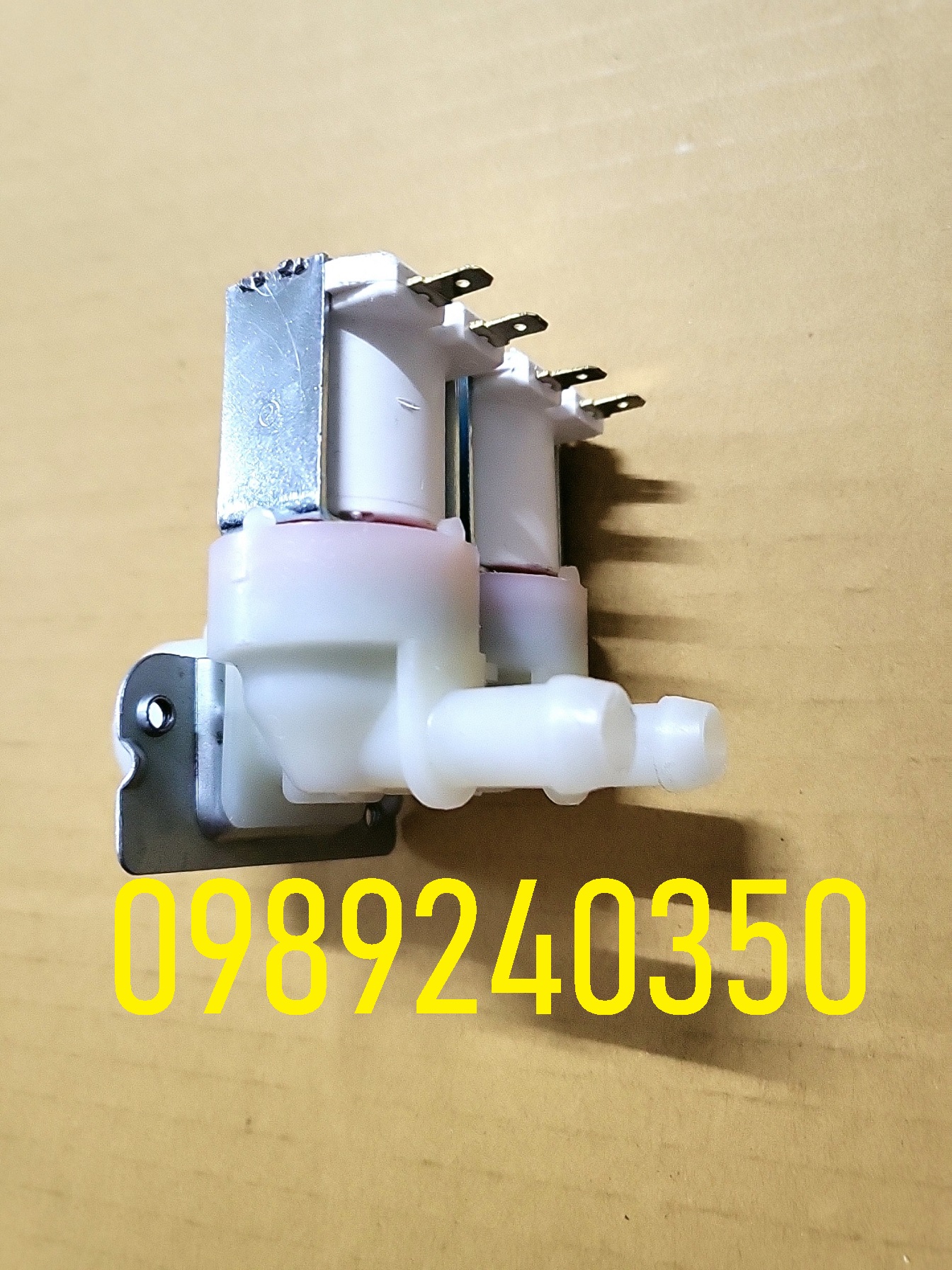 Van Cấp Nước Đôi Máy Giặt LG DC 12V Chính Hãng