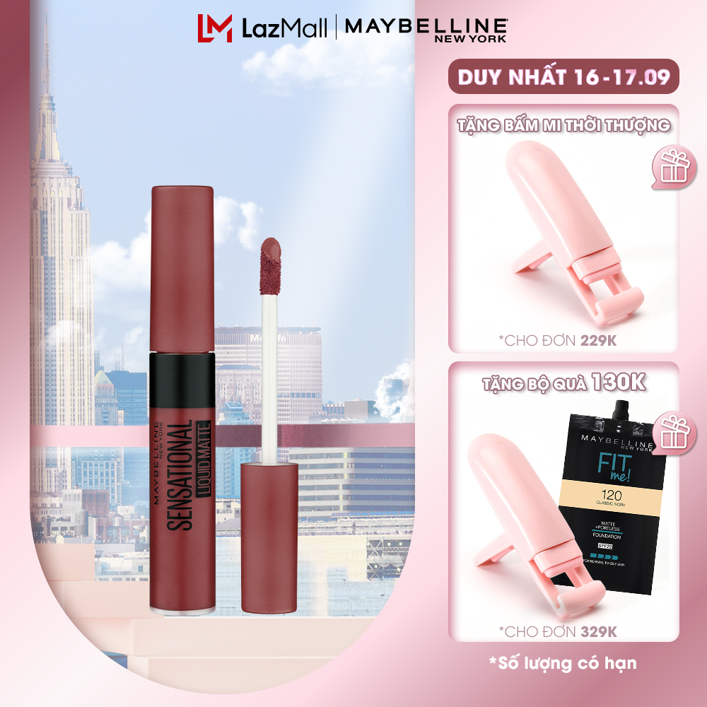 maybelline new york liquid lipstick