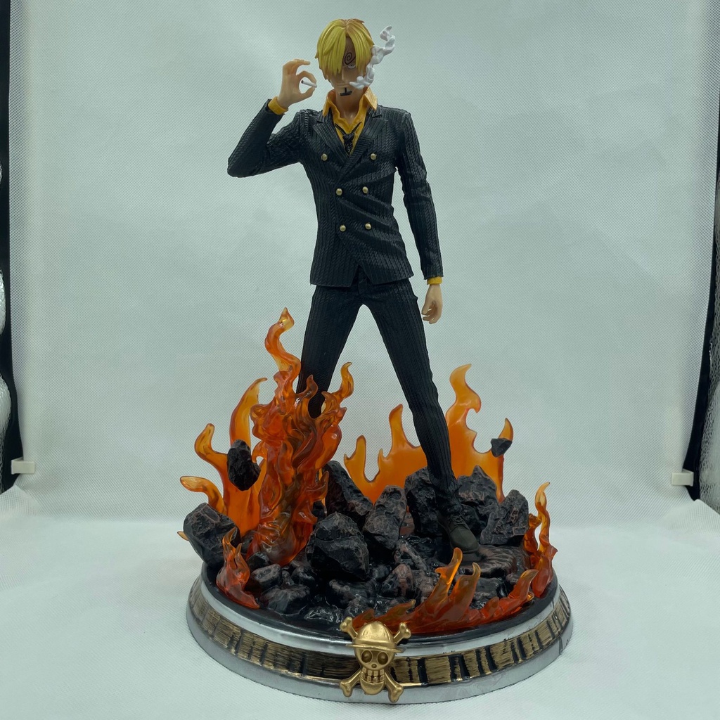 (Có đế lớn - 36cm) Mô hình Sanji dáng đứng cực đẹp - Mô hình OnePiece