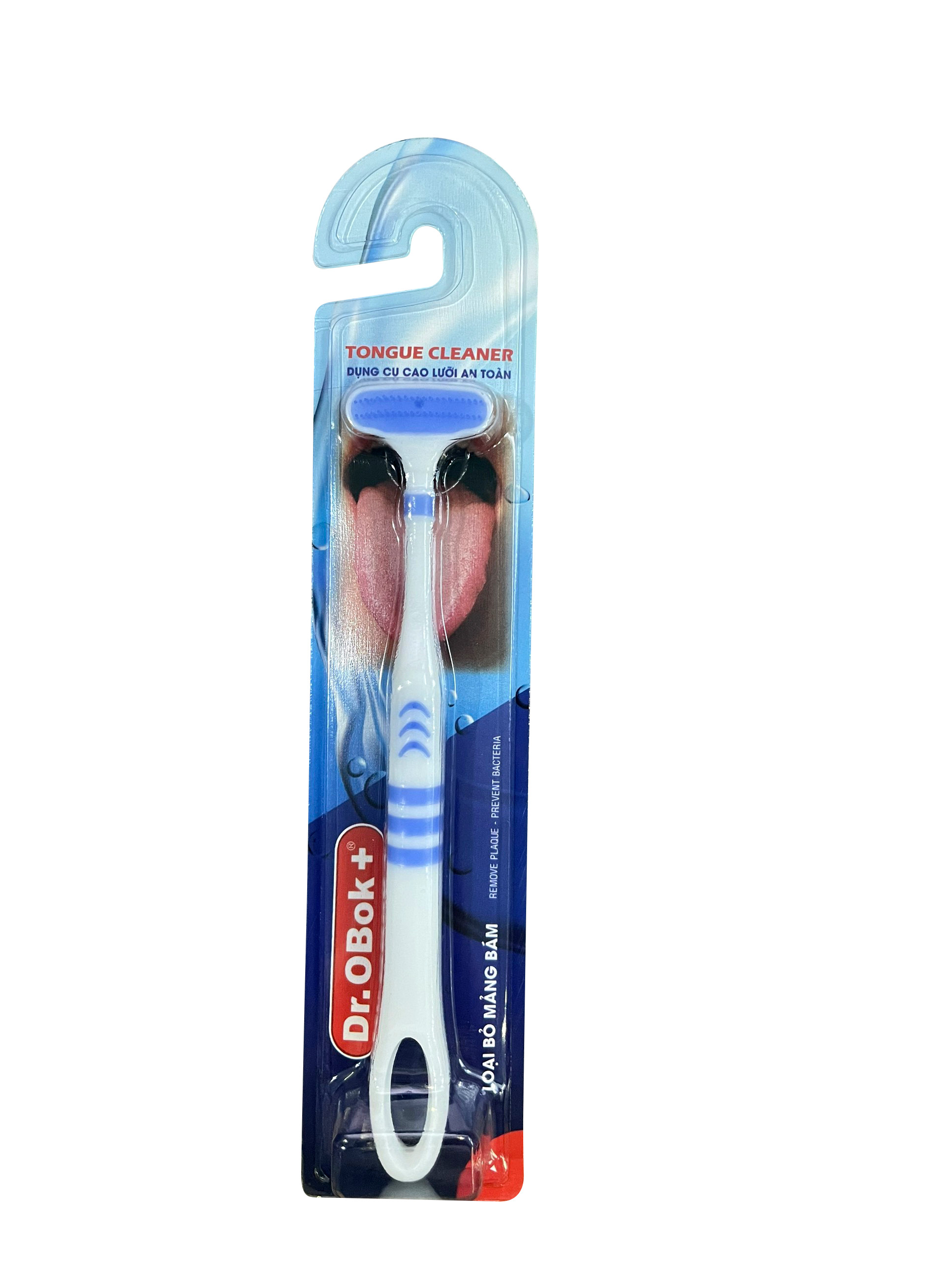 Cạo lưỡi Dr. Obok+ dành cho người lớn
